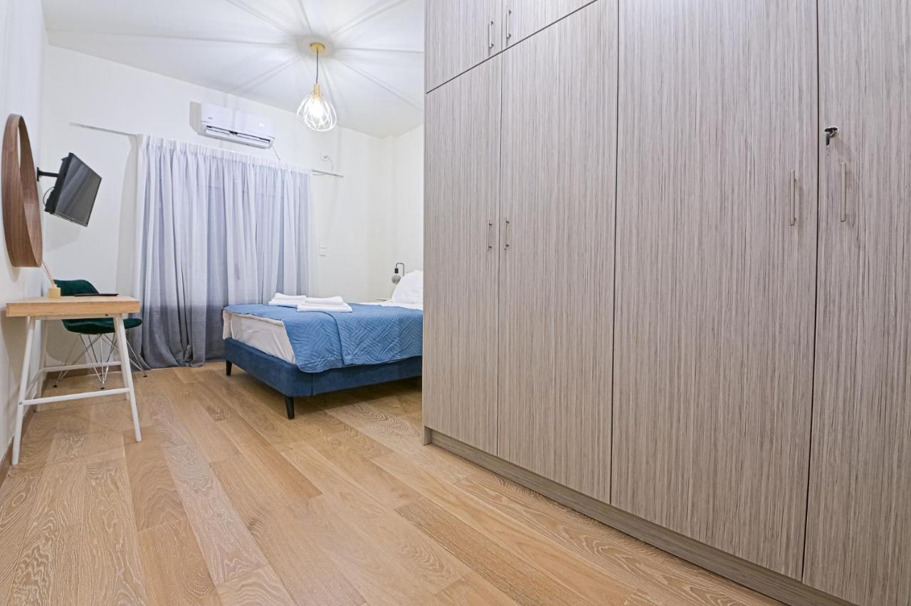 Areos Comfort Living Apartment - Alexandras Ave 72 Atene Esterno foto